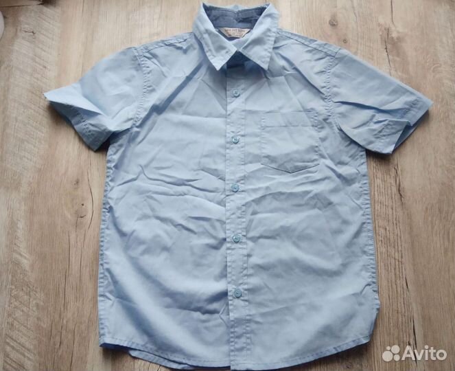Рубашка для мальчика 6-8лет