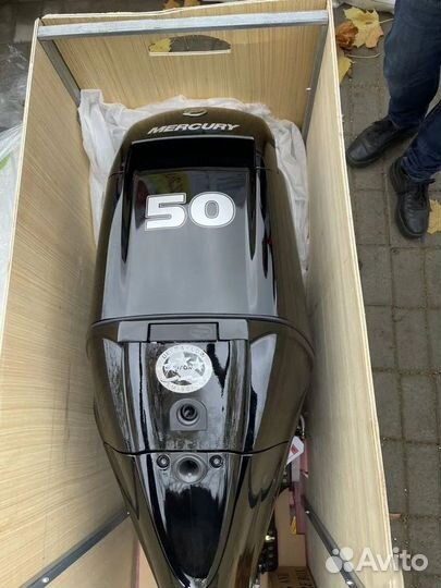 Лодочный мотор Mercury (Меркури) (Меркури) ME F 50