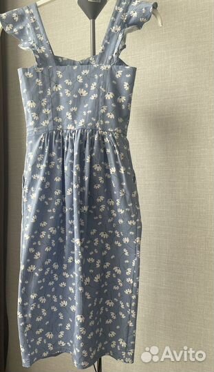 Летний сарафан женский 44 размера