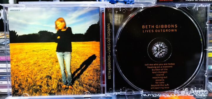 Beth Gibbons - Lives Outgrown - 2024 / CD