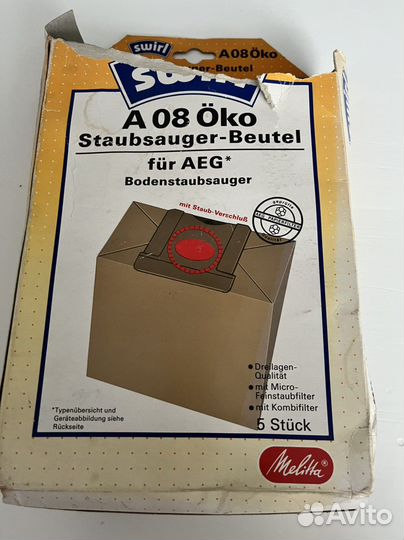 Пылесборники А 08 Oko (Stabsauger - Beutel)