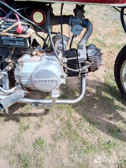 Мопед Vento riva III