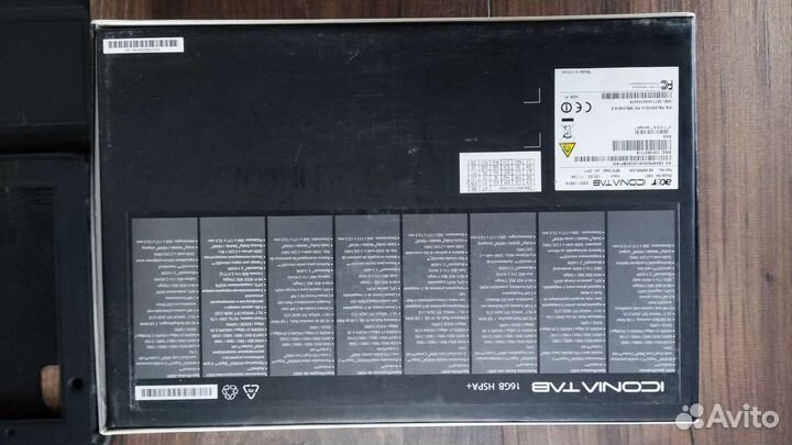 Планшет Acer icona Tab