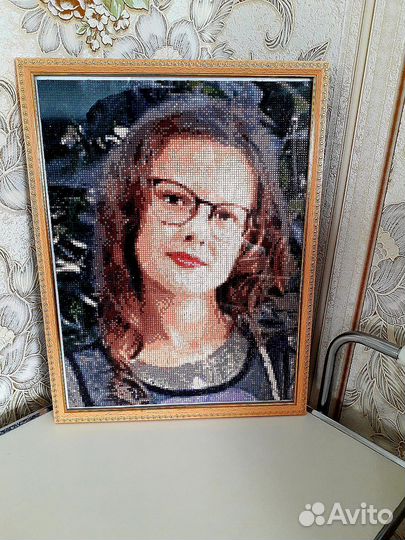 Алмазная мозаика - картина по фото