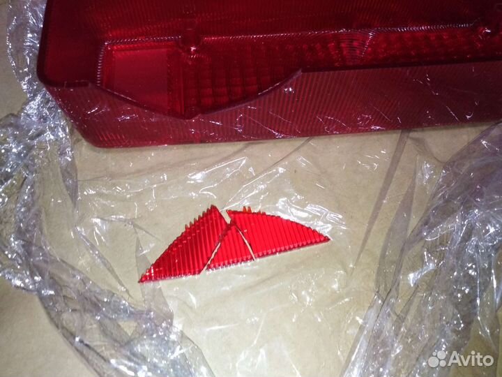 Новое оригинальное стекло фонаря Vk 540