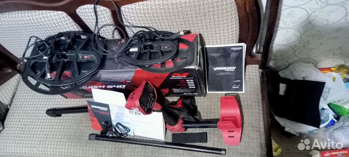 Металлоискатель Minelab Vanquish 540 pro pack
