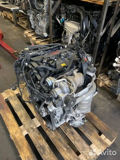 Двигатель N13B16 1.6 турбо BMW 1-Series 116i F20