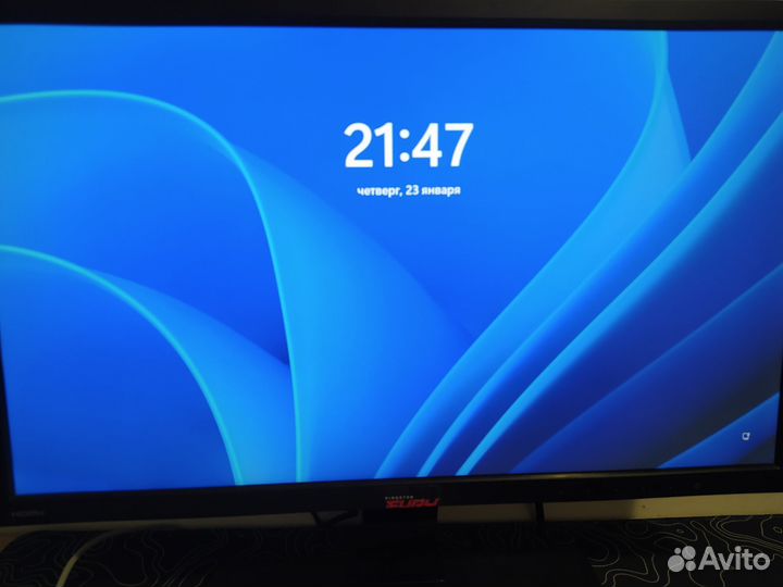 Монитор 22 дюйма