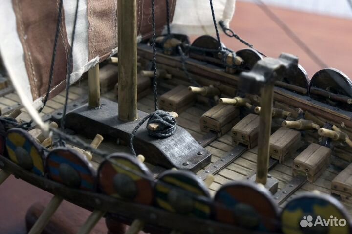 Модели парусников