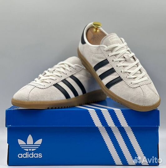 Кроссовки Adidas Originals Bermuda White