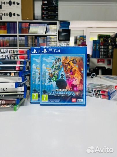 PS4 Minecraft Legends Deluxe Edition
