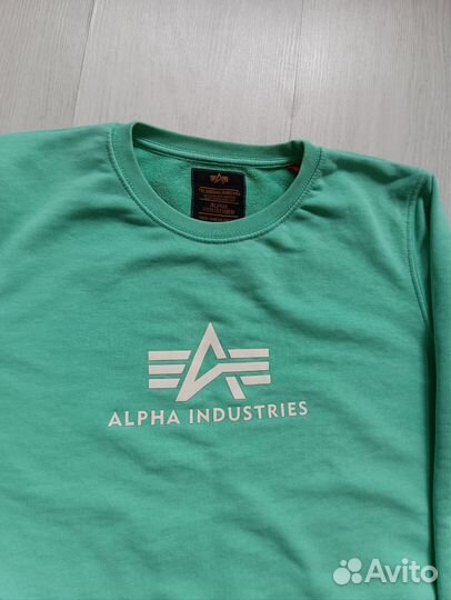 Свитшот Alpha Industries (оригинал)