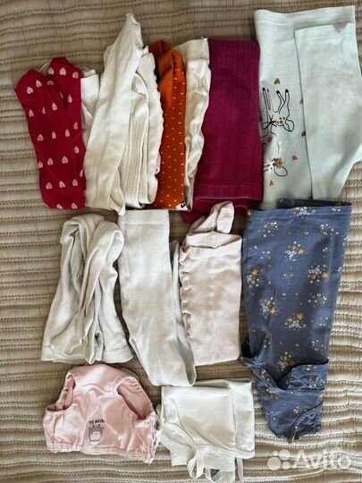 Пакет вещей на девочку 80 86 размер