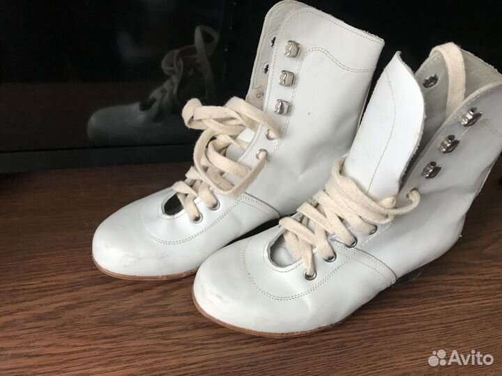 Коньки фигурные СССР