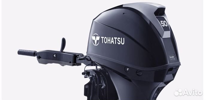 Лодочный мотор Tohatsu MFS 50 А ETS
