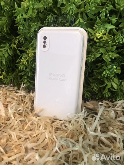 Чехол Silicone Case iPhone X/Xs