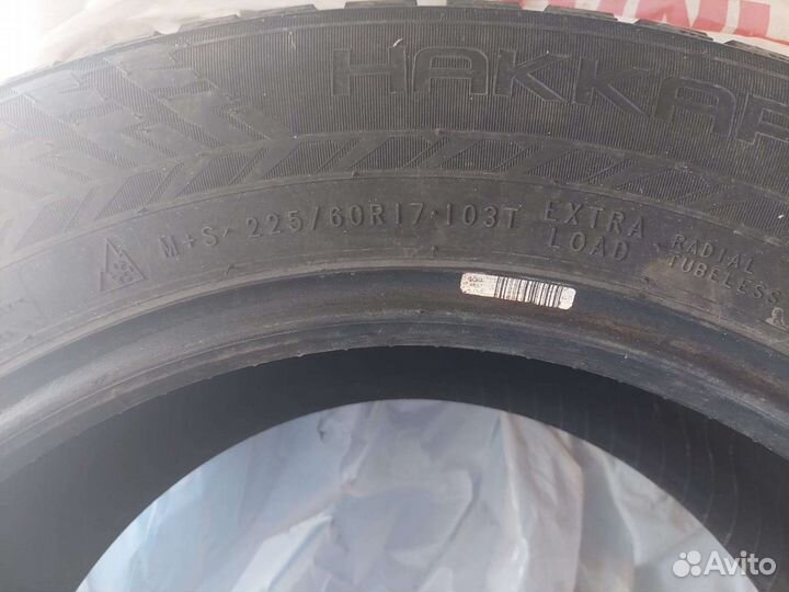 Nokian Tyres Hakkapeliitta 10p SUV 225/60 R17 103T