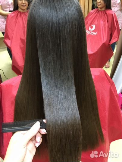 Кератин и буст ап