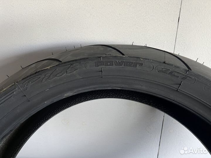 Michelin Pilot Power 2CT 120/70-17 и 160/60-17