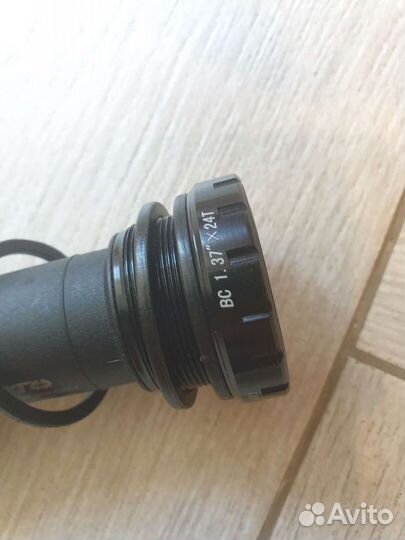 Каретка ztto выносные подшипники (новая)