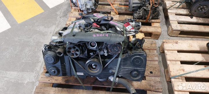 Контрактный двигатель El154 Субару Импреза