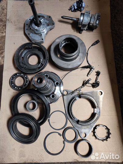 Запчасти кпп mersedes benz actros g211. 12 2016