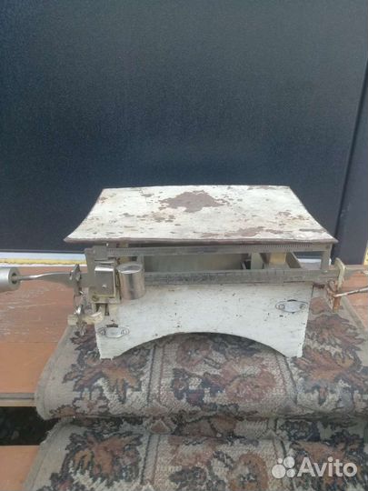 Весы для взвешивания новорождённого СССР 1958г