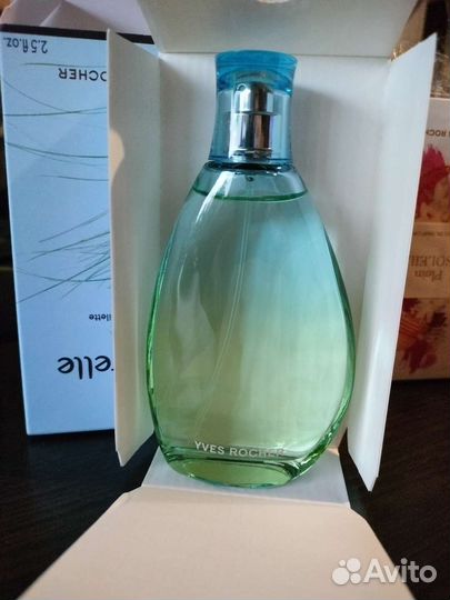 Духи yves rocher