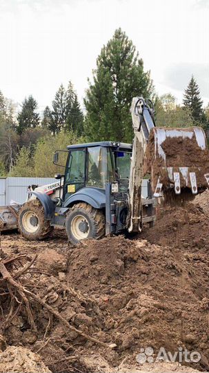 Аренда/чистка снега/трактор/экскаватор/зем. работы