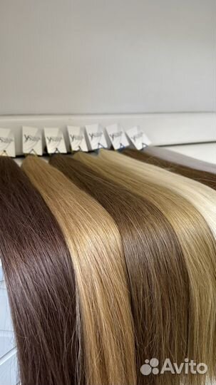 Волосы для наращивания высокое качество