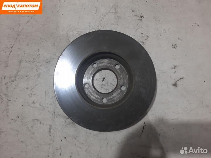 Диск тормозной передний Mazda 3 BK 2004 BP4Y3325XC