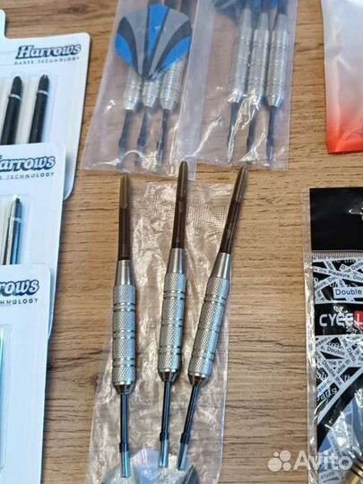 Дартс степлер, дротики, дартс аксессуары