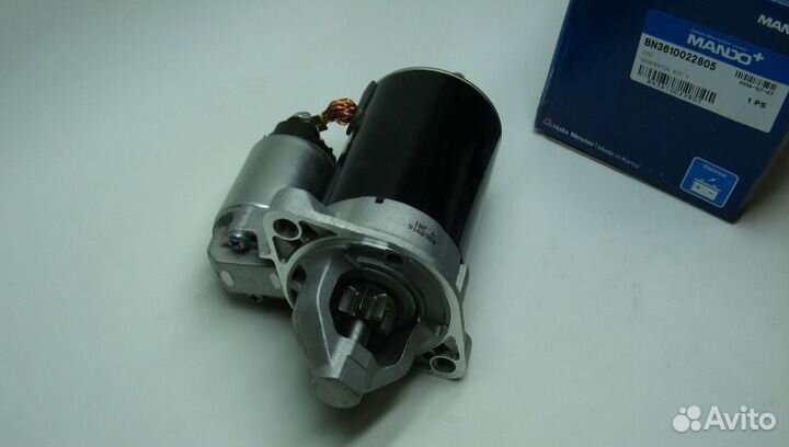 Стартер Kia Rio Ceed Cerato в наличии