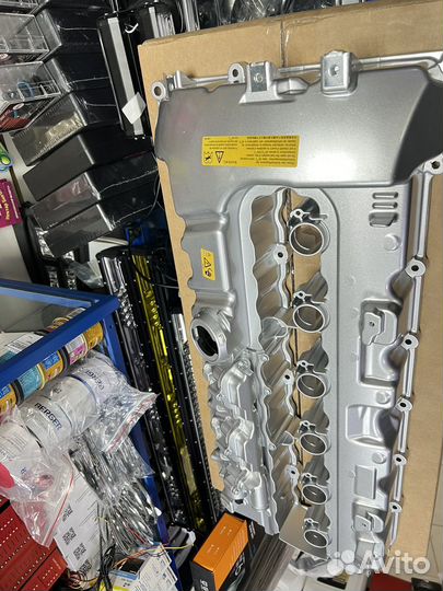 Алюминиевая клапанная крышка bmw n54