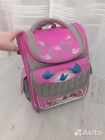 Рюкзак. Школьный ранец с артопедической спинкой