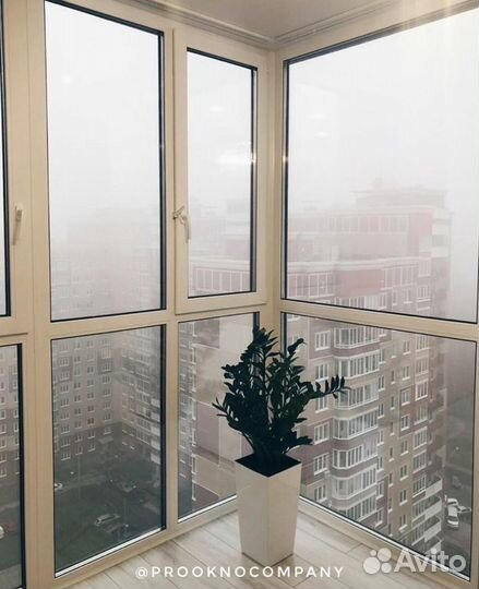 Остекление балконов и лоджий