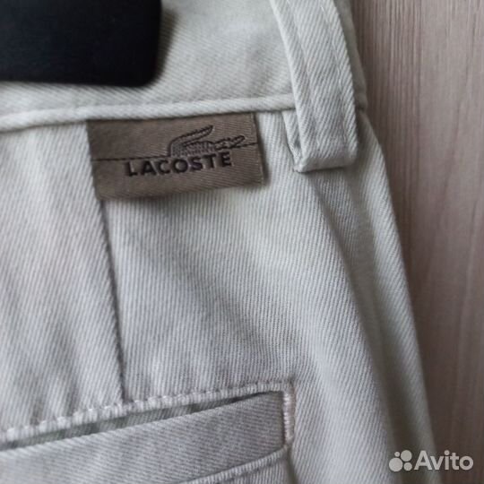 Брюки Lacoste,Hugo Boss, оригинал