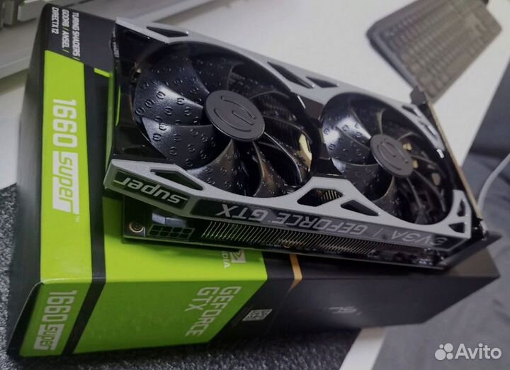 Geforce gtx 1660 super 6Gb evga