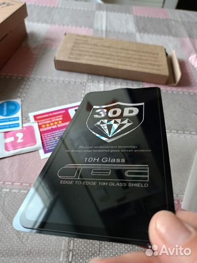 Стекло на Honor 10x Lite, Huawei P Smart 2021