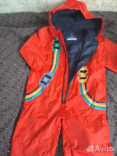 Комбинезон дождевик детский