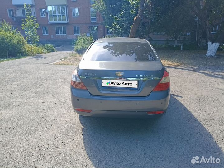 Geely Emgrand EC7 1.5 МТ, 2014, 88 000 км