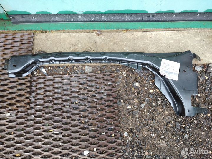 Боковая панель Jaguar X-Type 2002-2008