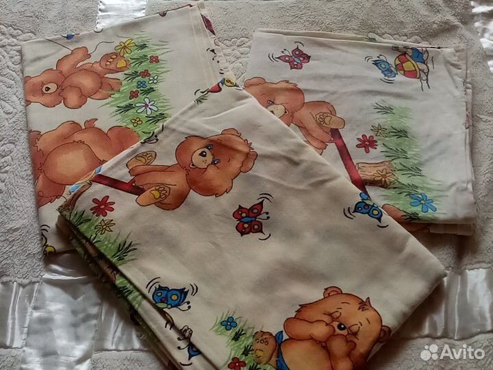 Децкие постель для кроватки