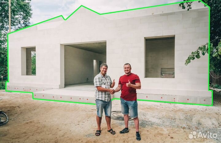 Строительство Домов из Газобетона