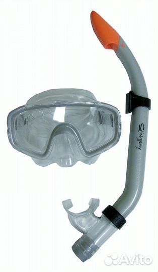 Новые Маска и трубка для плавания