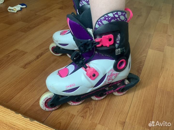 Роликовые коньки раздвижные