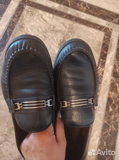 Мокасины мужские 39 размер