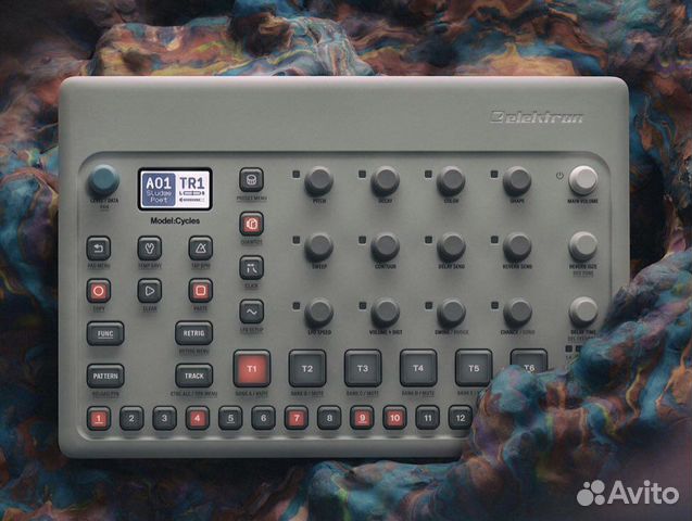 Elektron model cycles (новый)