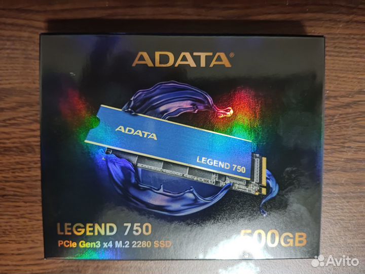 Новый быстрый 500GB SSD диск M2 PCI-E nvme