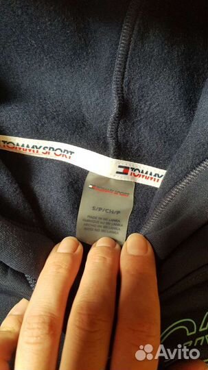 Толстовка Tommy Hilfiger р. S новаяоригинал